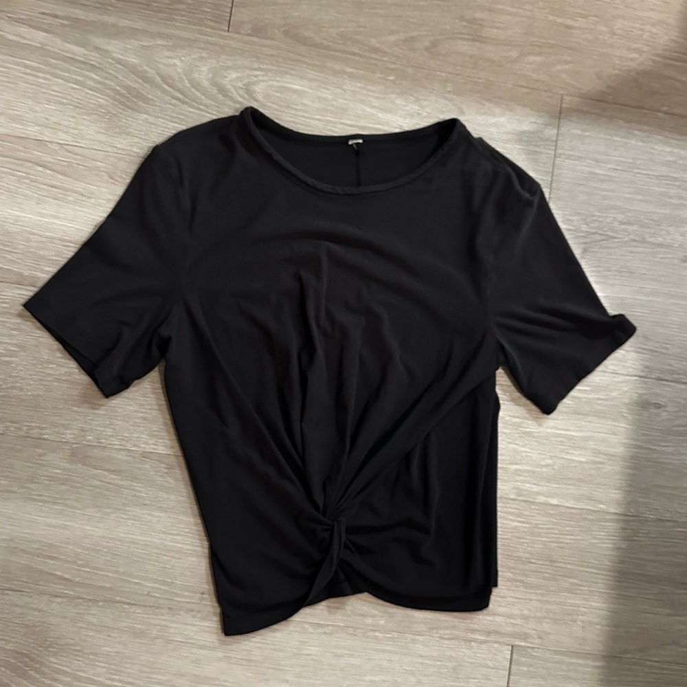 Sold ……Lululemon Crescent tee - pre loved